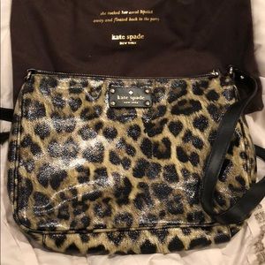 Kate Spade leopard purse
